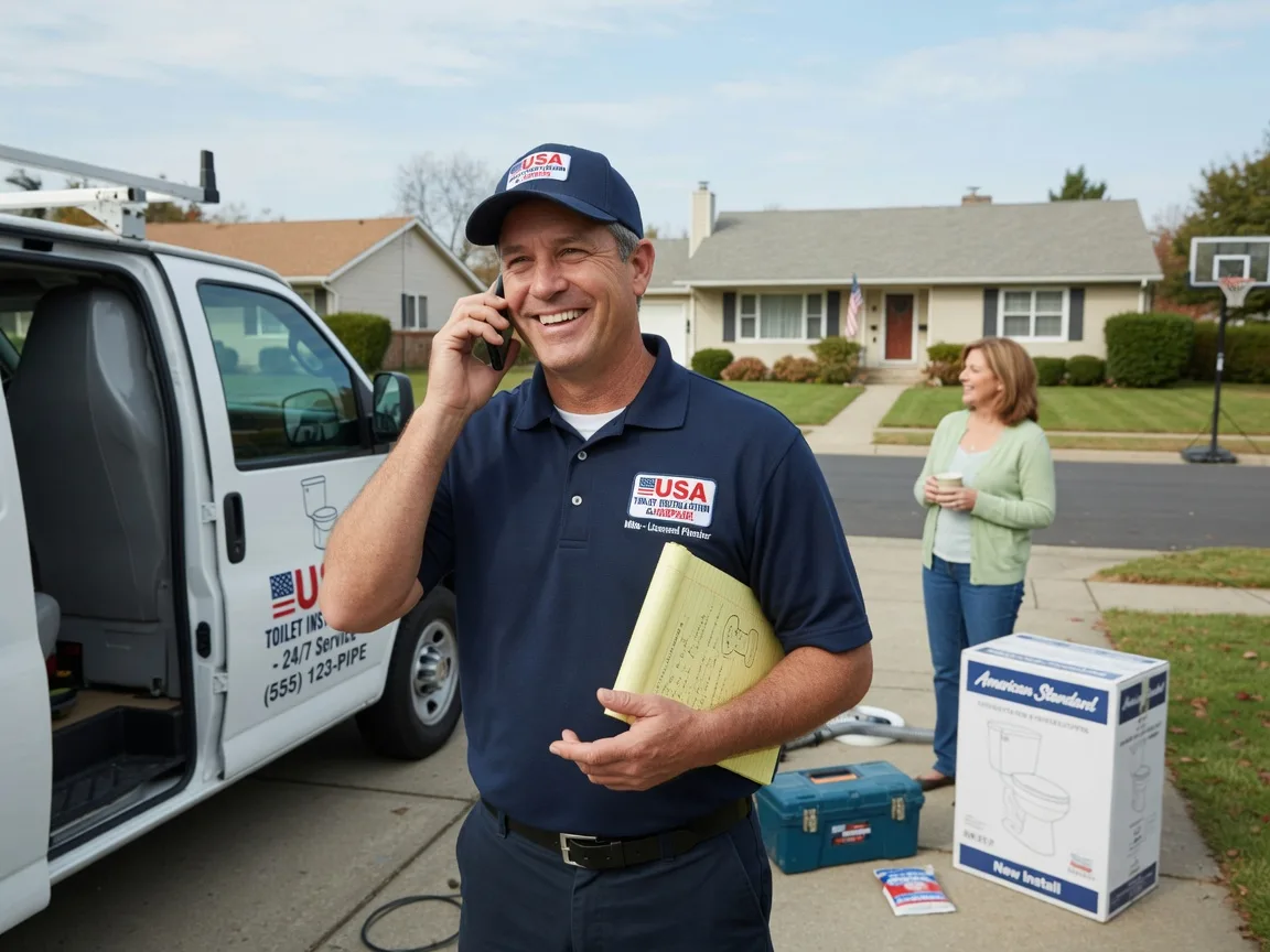 Toilet Installation Stone Creek, OH FAQs